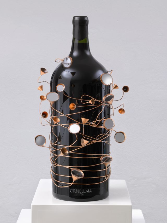 Ornellaia_Salmanazar 9 lt Ornellaia 2008_Vendemmia d'Artista L'Energia von Rebecca Horn